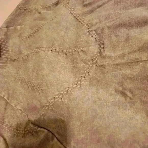 FREE PEOPLE Gray Long Sleeve Crop Yoga Mockneck Running Top Compression Thumb - Picture 3 of 7